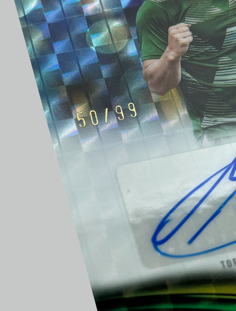 Topps Chrome Tennis 2025 Miomir Kecmanovic 50/99 Auto