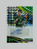 Topps Chrome Tennis 2025 Miomir Kecmanovic 50/99 Auto