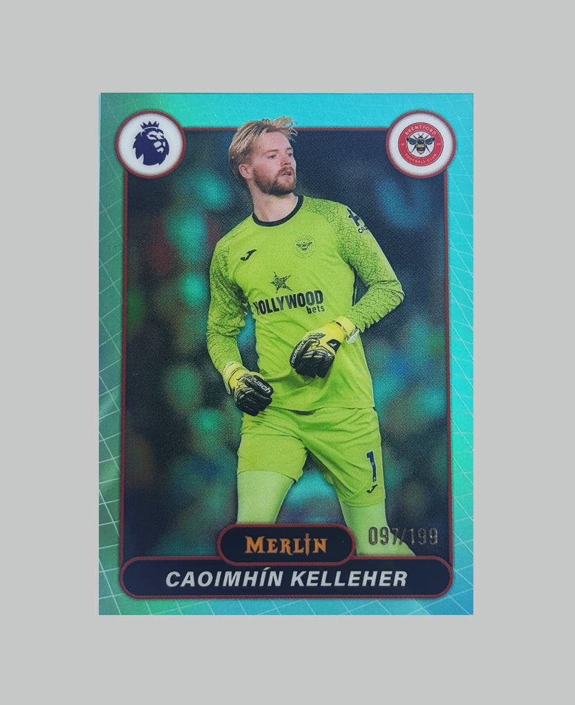 Topps Merlin Premier League 2025-26 Caoimhin Kelleher 097/199