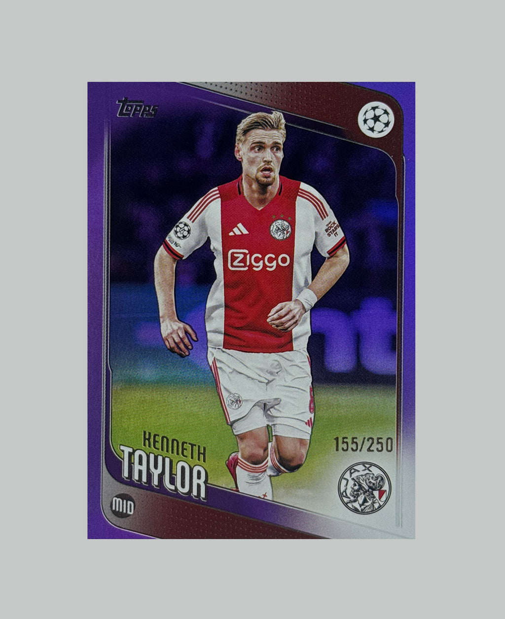 Topps UCC 2025-26 Kenneth Taylor 155/250