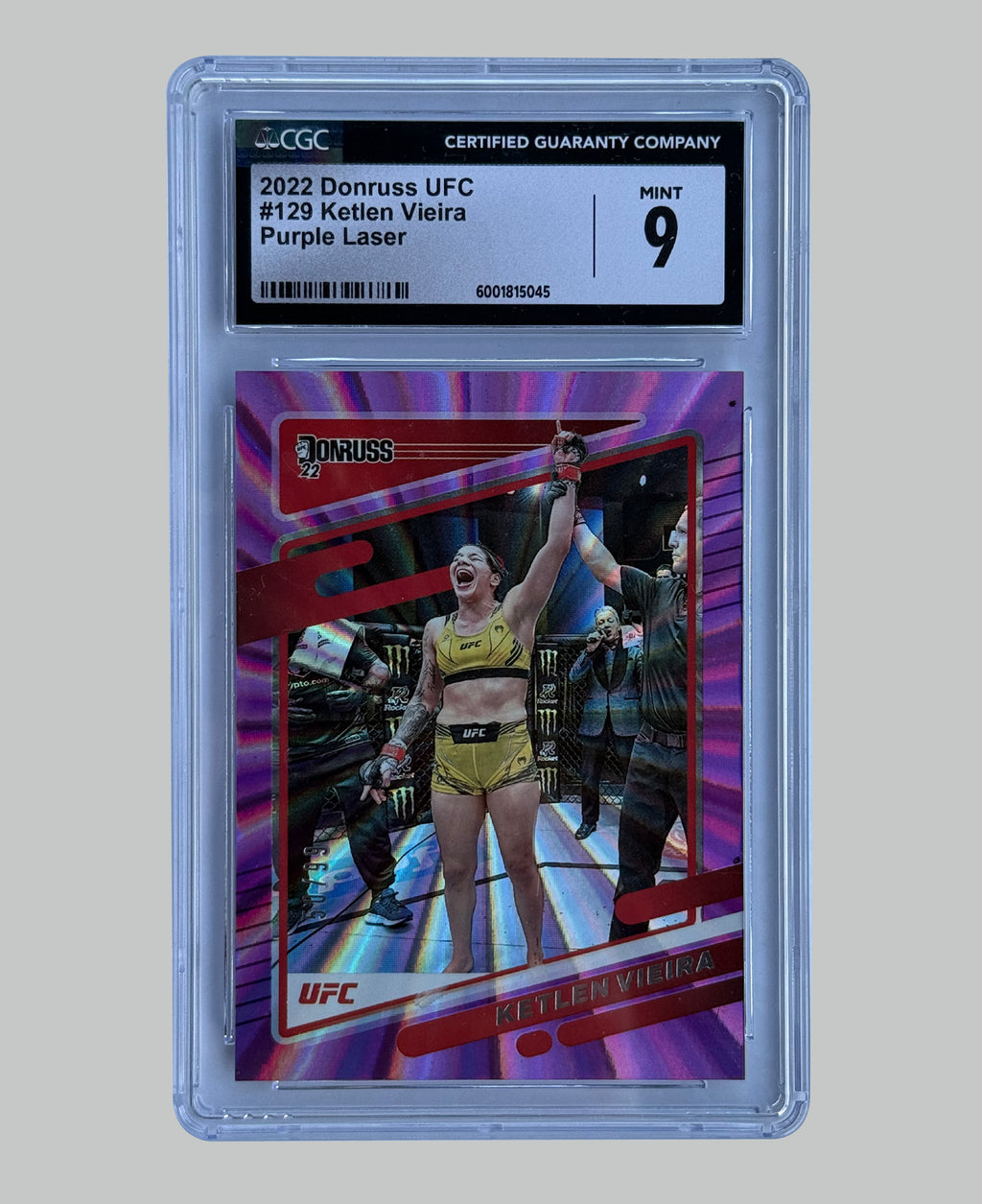 Panini Donruss Ketlen Vieira 50/99 CGC 9