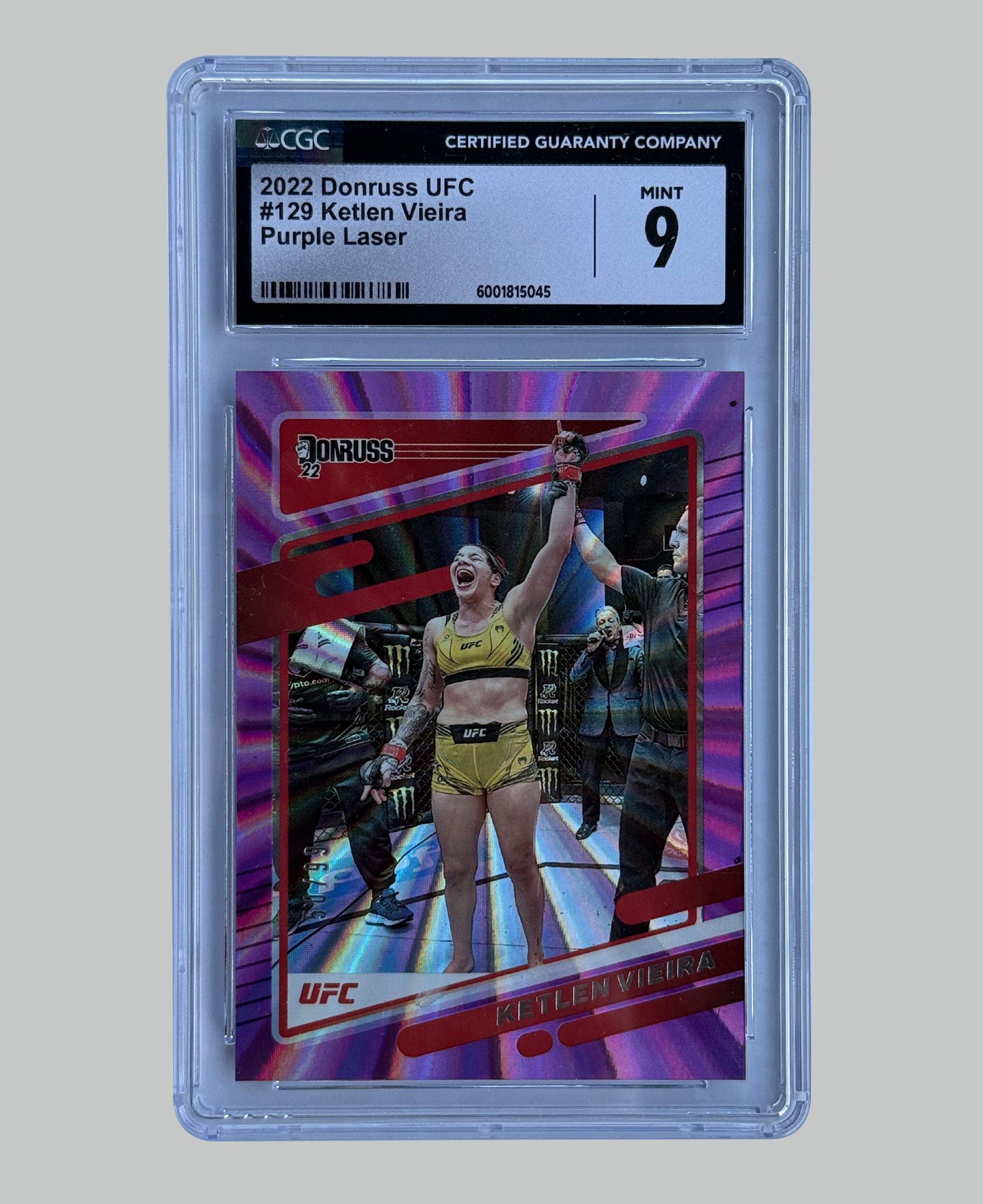 Panini Donruss Ketlen Vieira 50/99 CGC 9