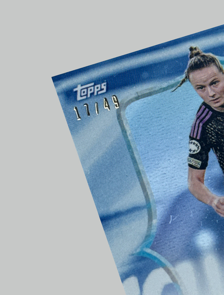 Topps WCL 2023-24 Franziska Kett 17/49 Auto