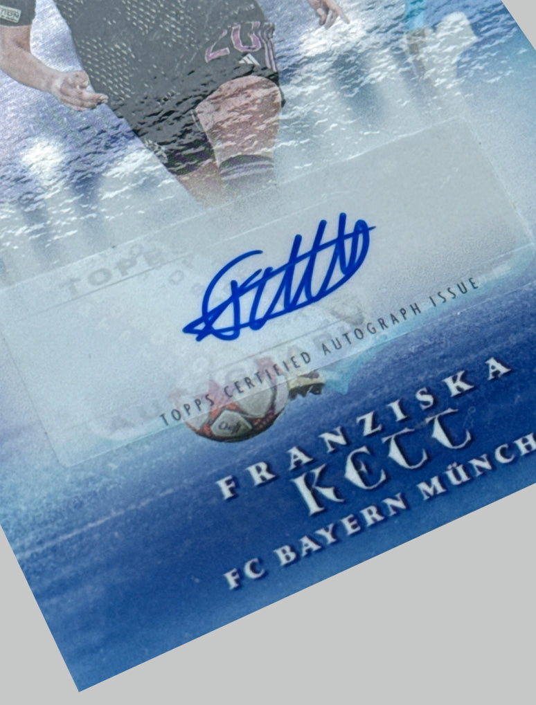 Topps WCL 2023-24 Franziska Kett 17/49 Auto