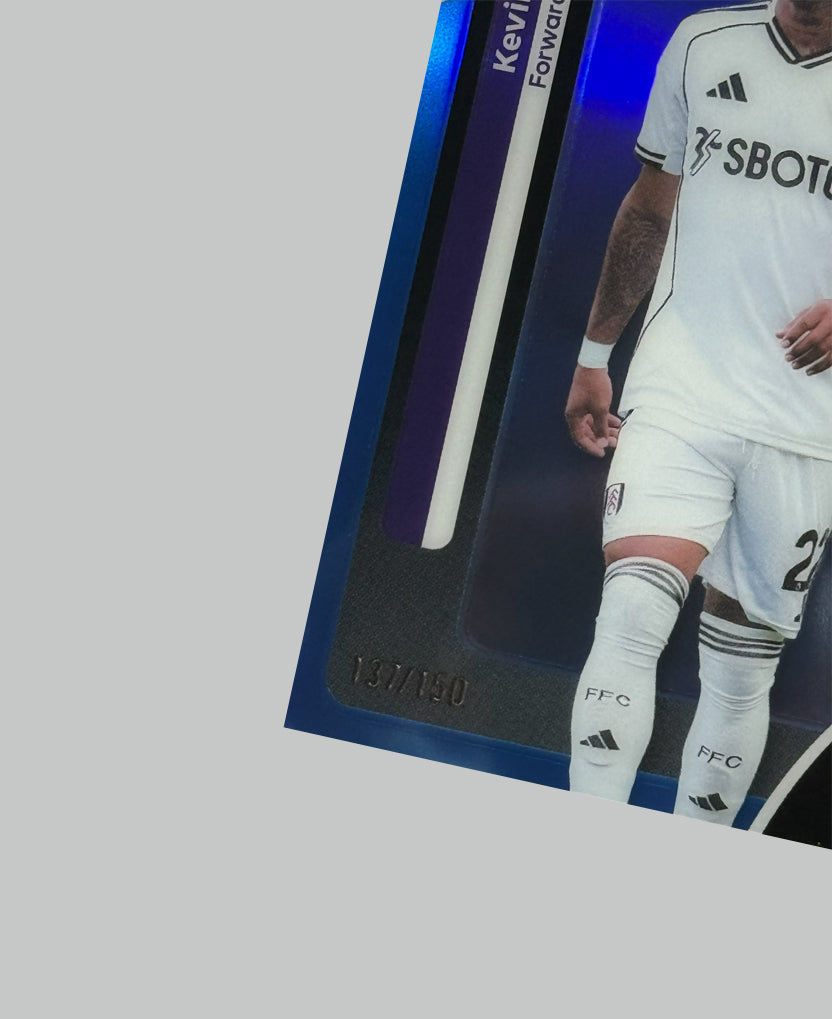 Topps Chrome Premier League 2026 Kevin 137/150