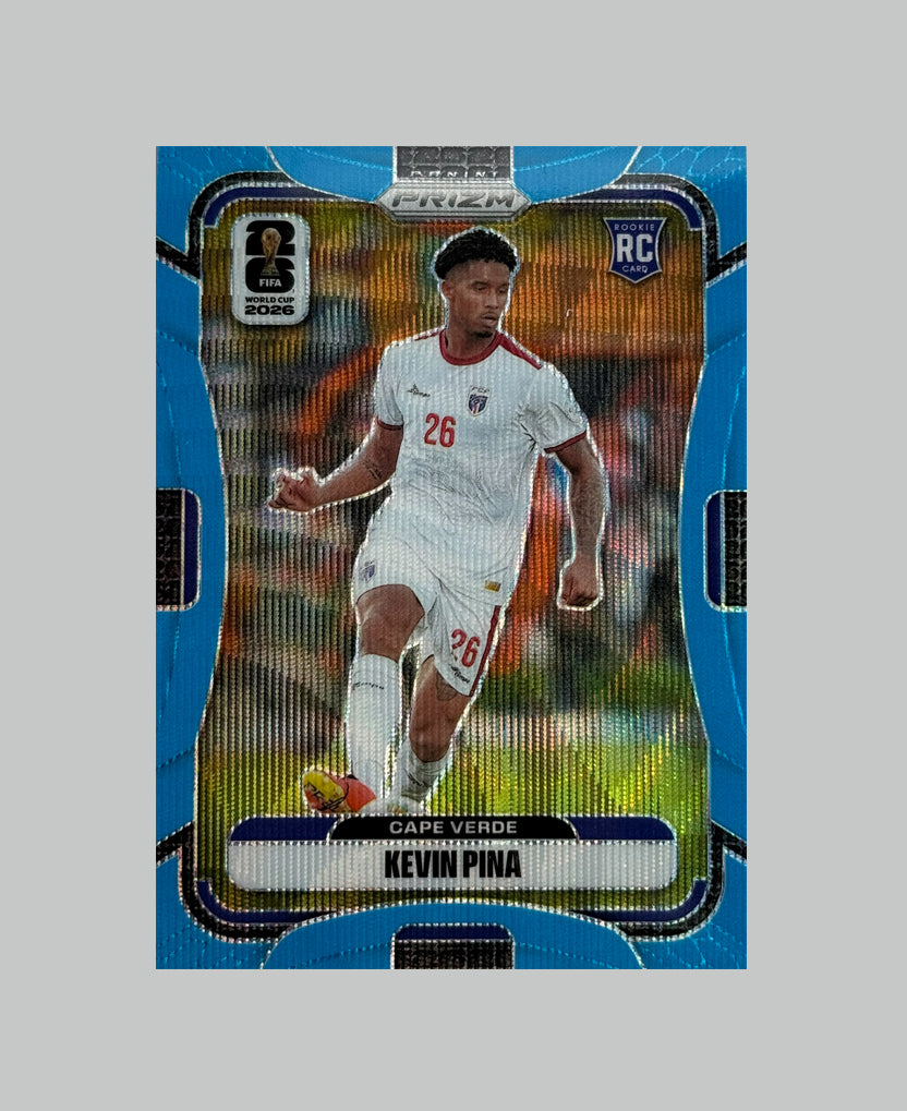 Panini Prizm World Cup 2026 Kevin Pina (RC) 095/225