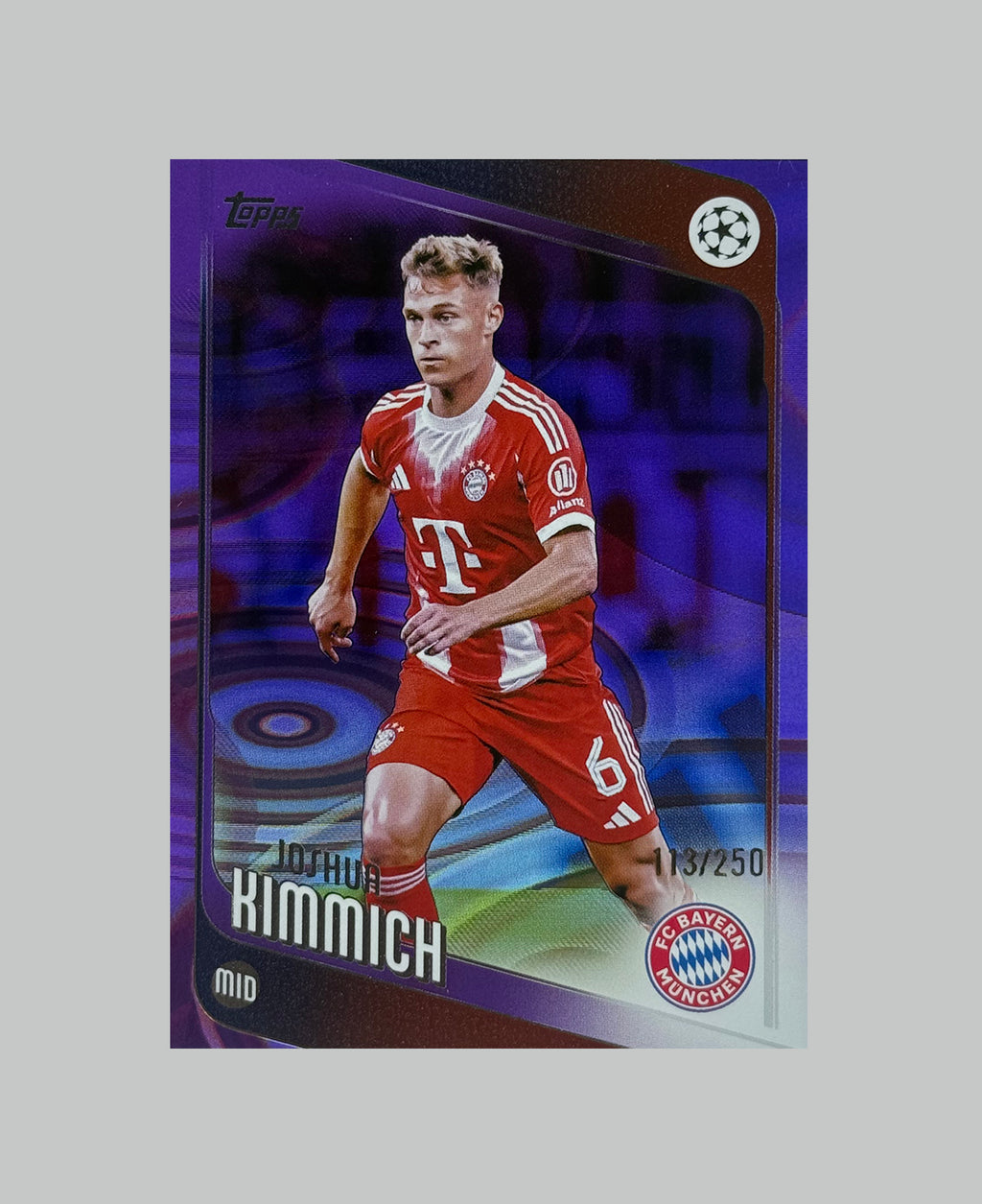 Topps UCC 2025-26 Joshua Kimmich 113/250