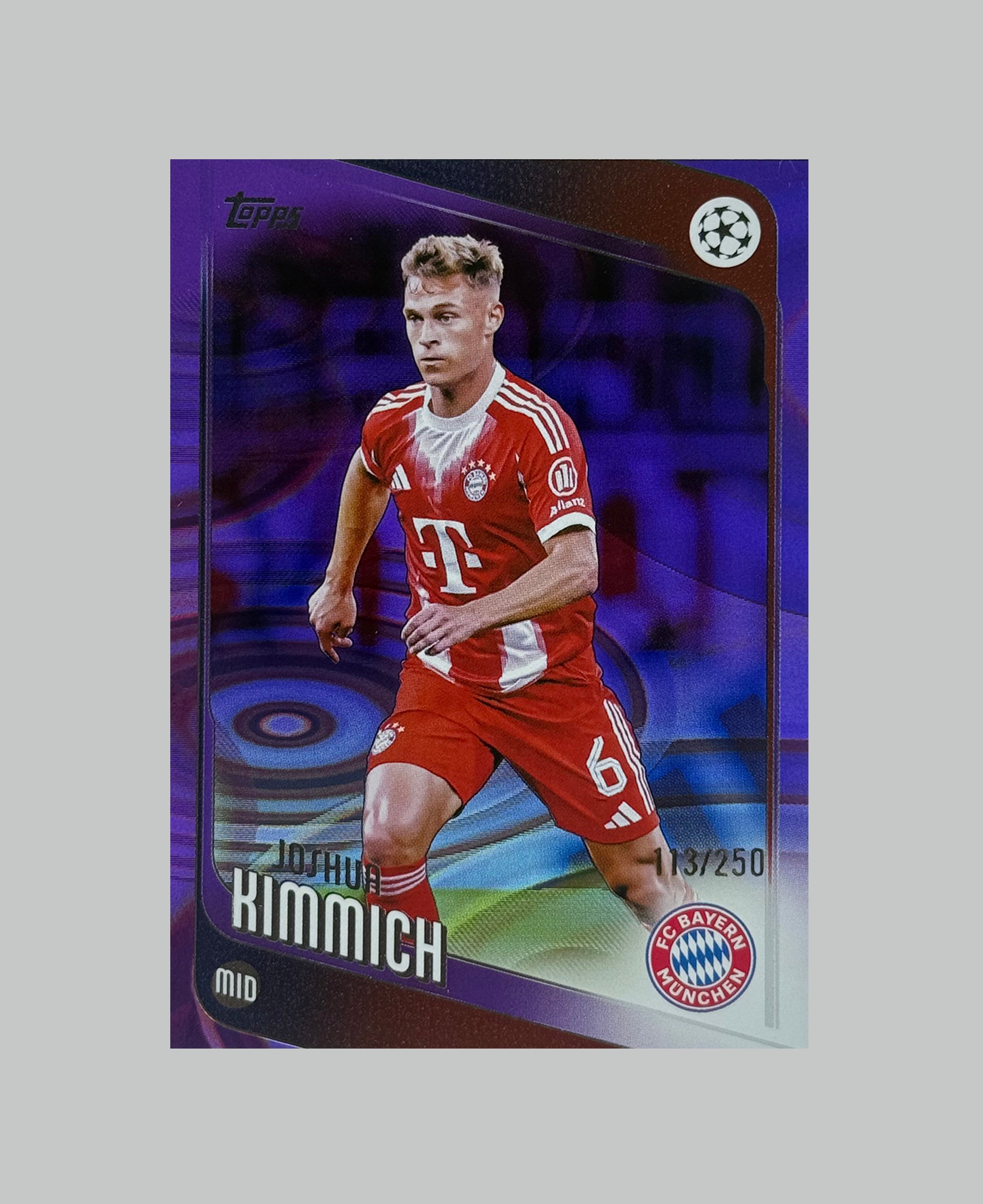 Topps UCC 2025-26 Joshua Kimmich 113/250