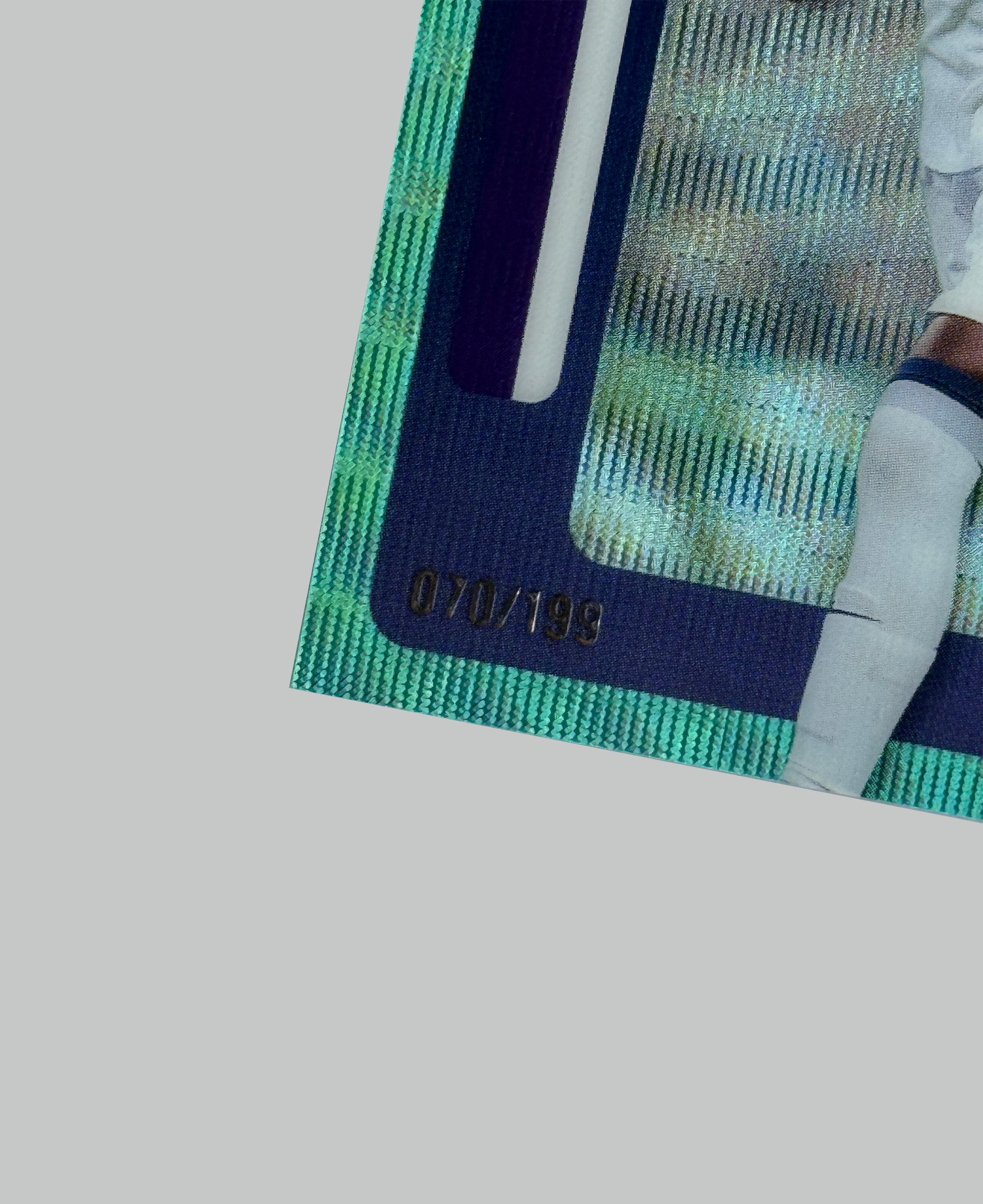 Topps Chrome Premier League 2026 Randal Kolo Muani 070/199