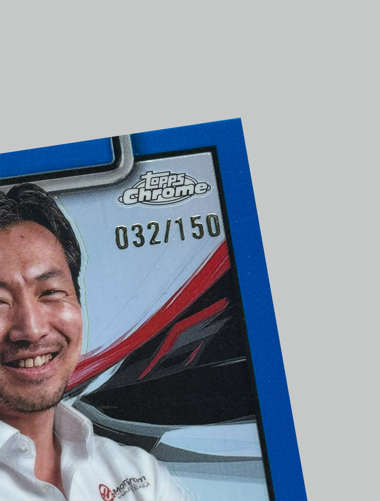 Topps Chrome F1 2025 Ayao Komatsu 032/150