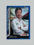 Topps Chrome F1 2025 Ayao Komatsu 032/150