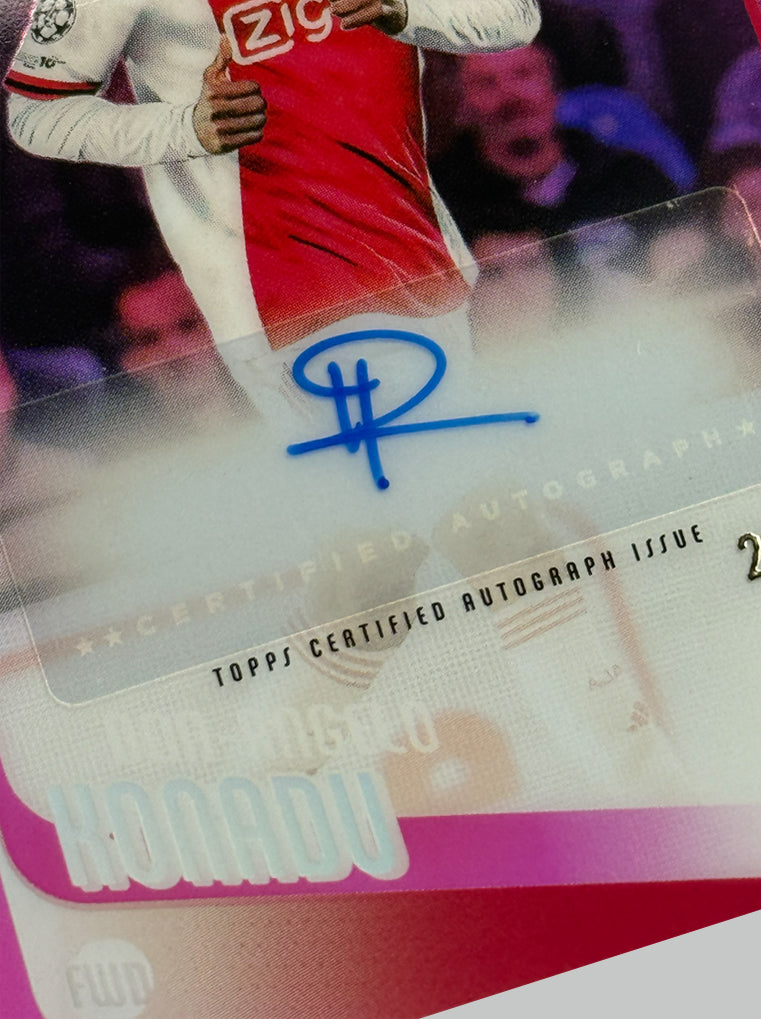 Topps Chrome UCC 2025-26 Don-Angelo Konadu (RC) 203/250 Auto