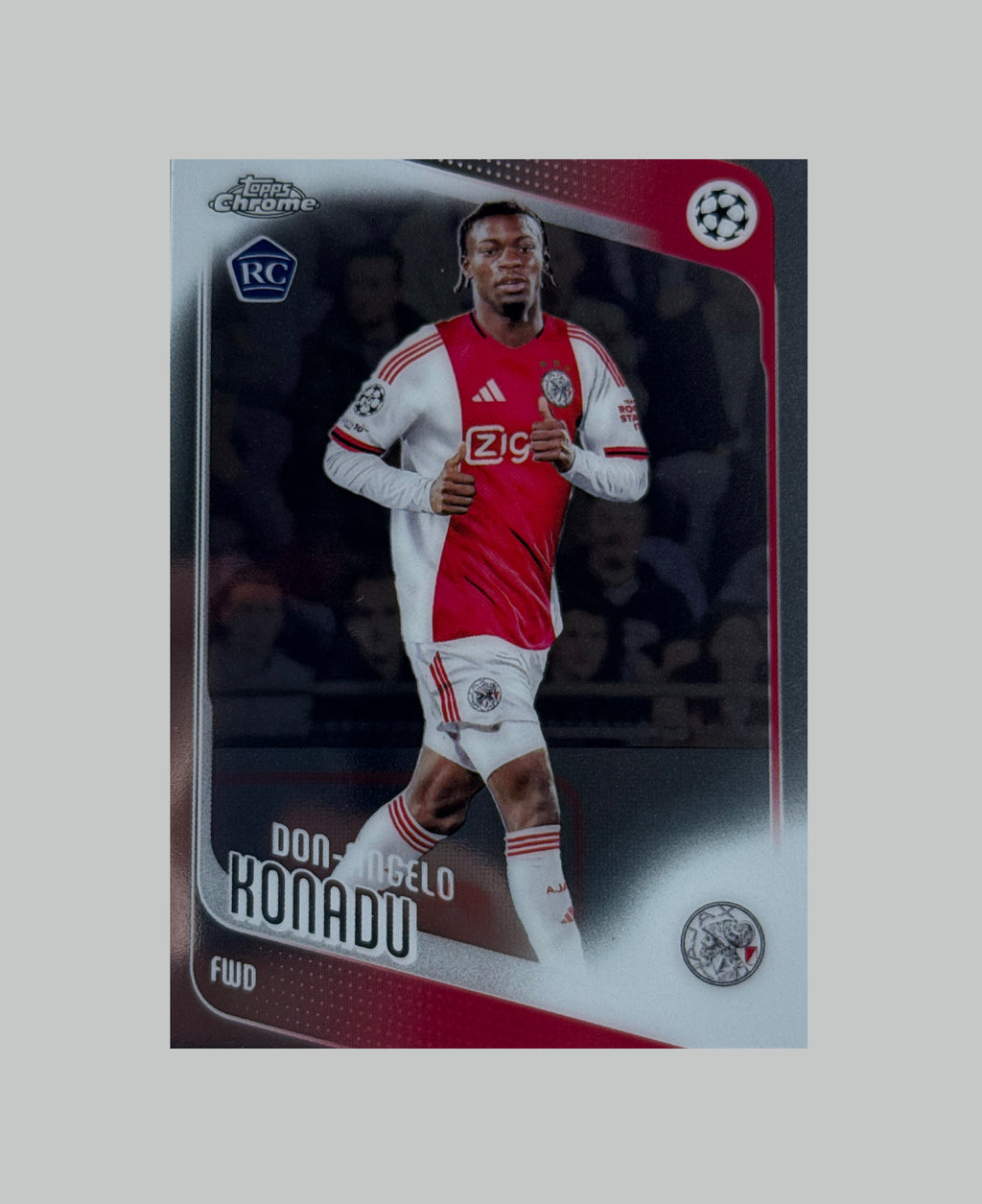 Topps Chrome UCC 2025-26 Don-Angelo Konadu (RC)