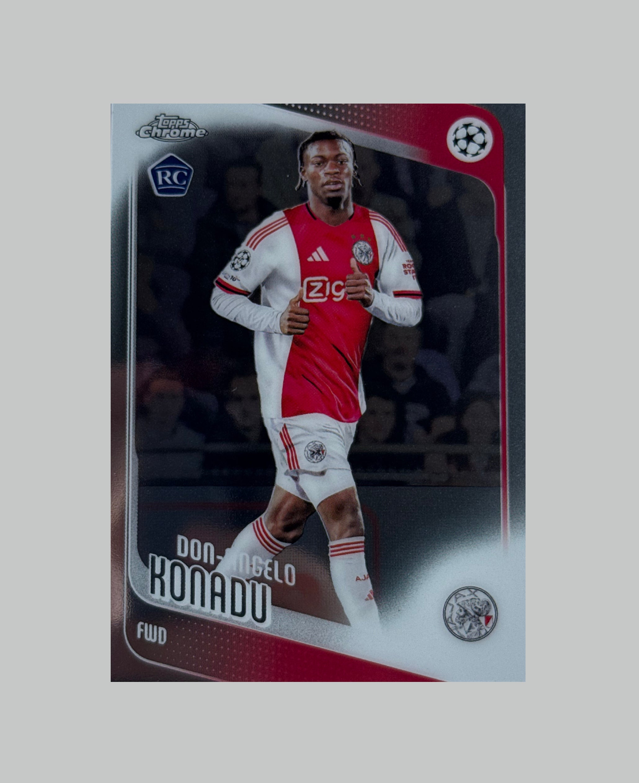 Topps Chrome UCC 2025-26 Don-Angelo Konadu (RC)
