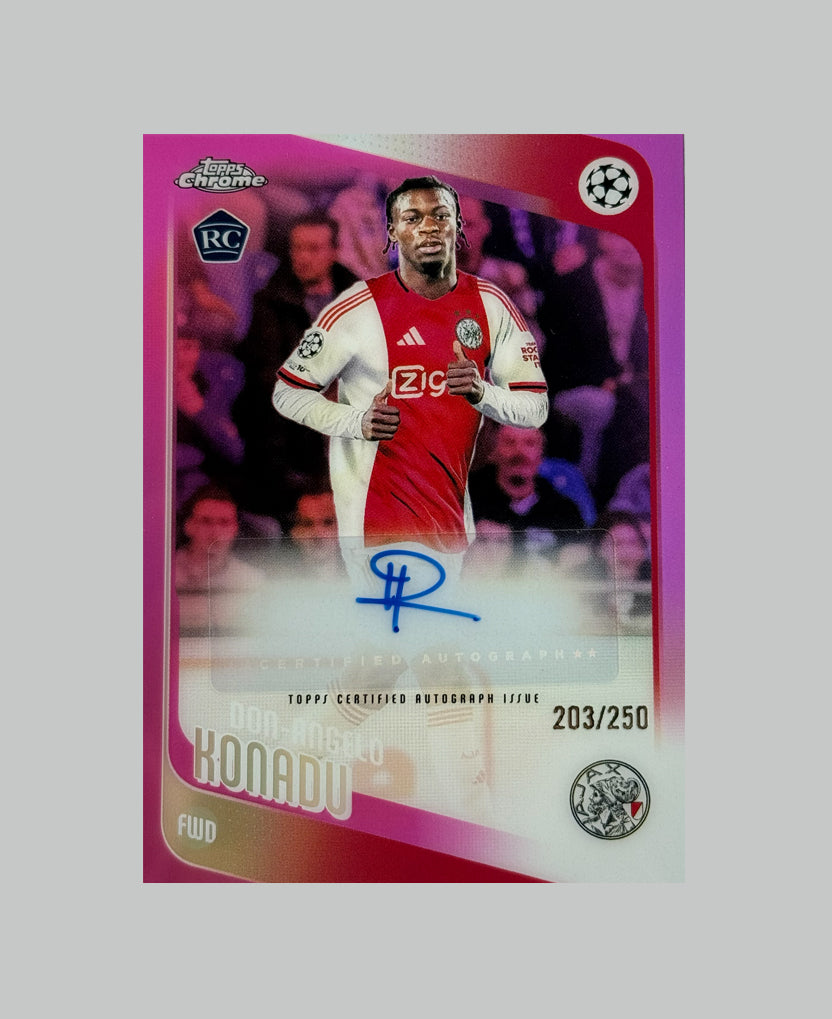 Topps Chrome UCC 2025-26 Don-Angelo Konadu (RC) 203/250 Auto