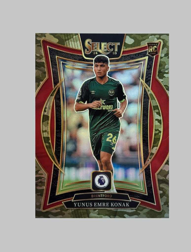 Panini Select Premier League 2024-25 Yunus Emre Konak (RC) 149/150