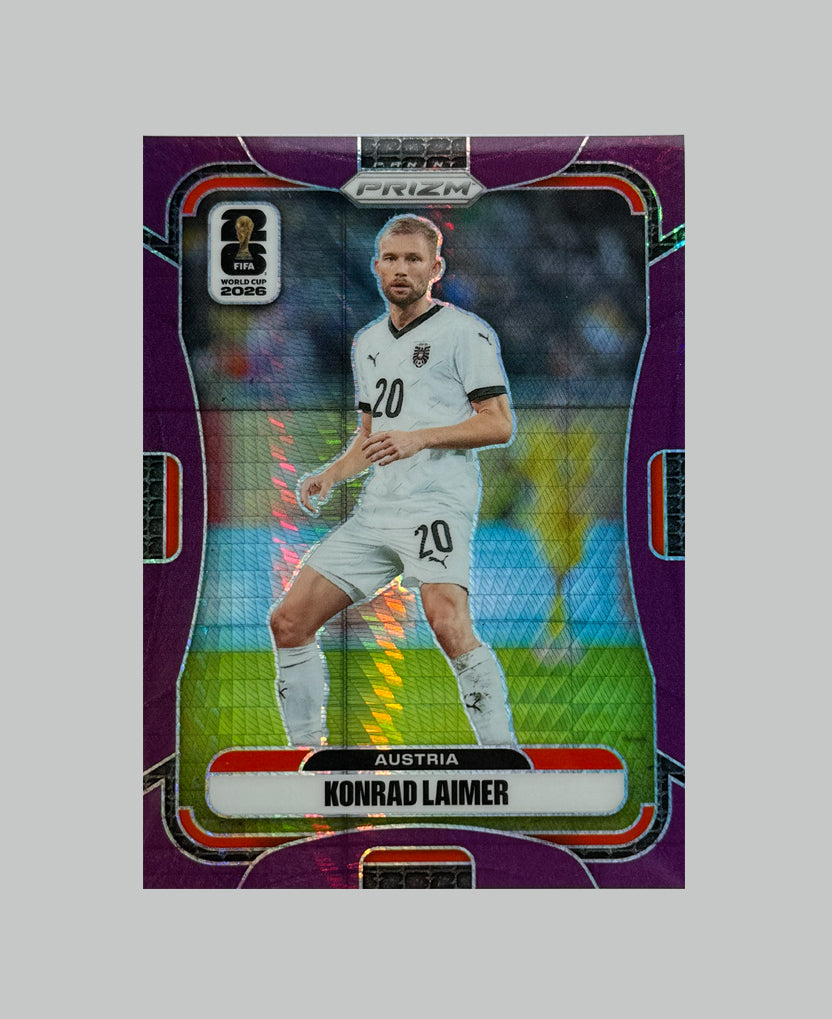 Panini Prizm World Cup 2026 Konrad Laimer 234/299
