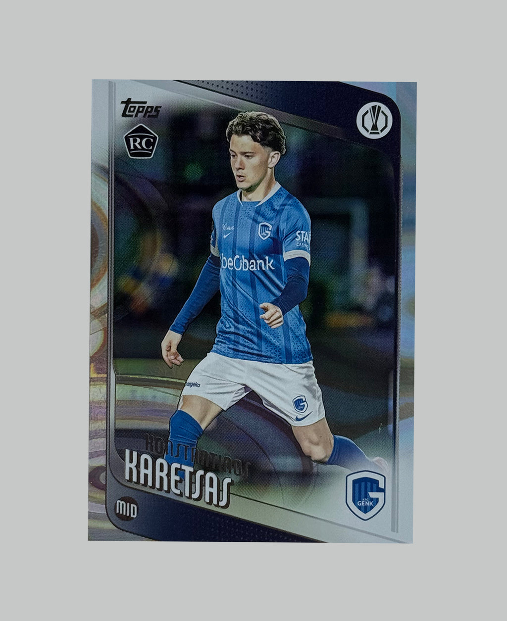 Topps UCC 2025-26 Konstantinos Karetsas (RC) Raindrops