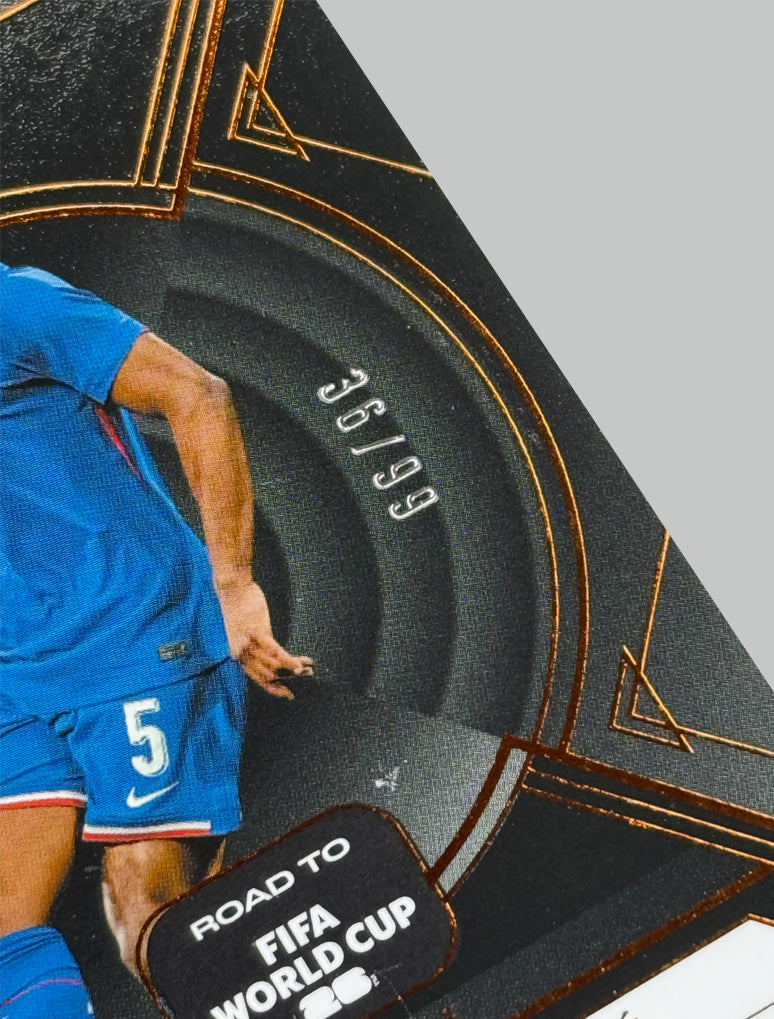 Panini Noir 2025-26 Jules Kounde 36/99