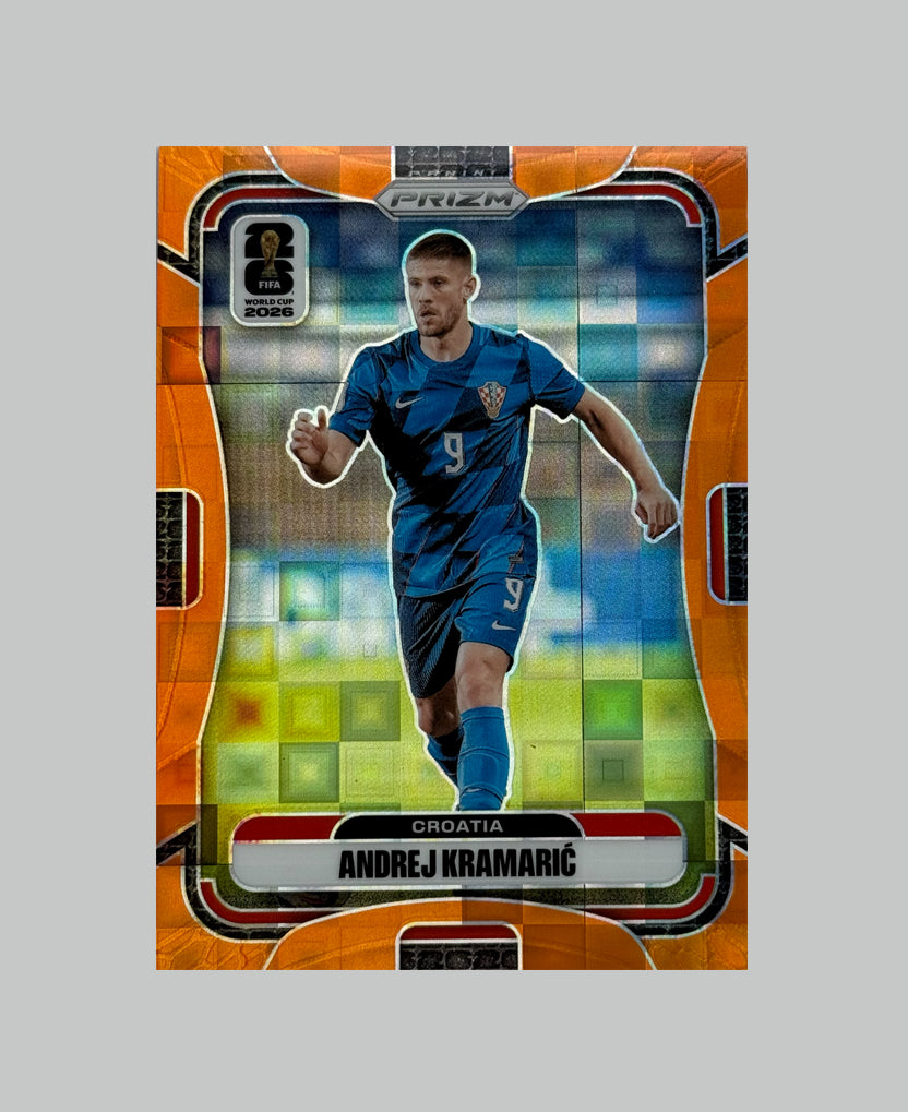 Panini Prizm World Cup 2026 Andrej Kramaric 154/215