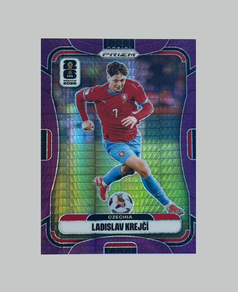 Panini Prizm World Cup 2026 Ladislav Krejci 208/299