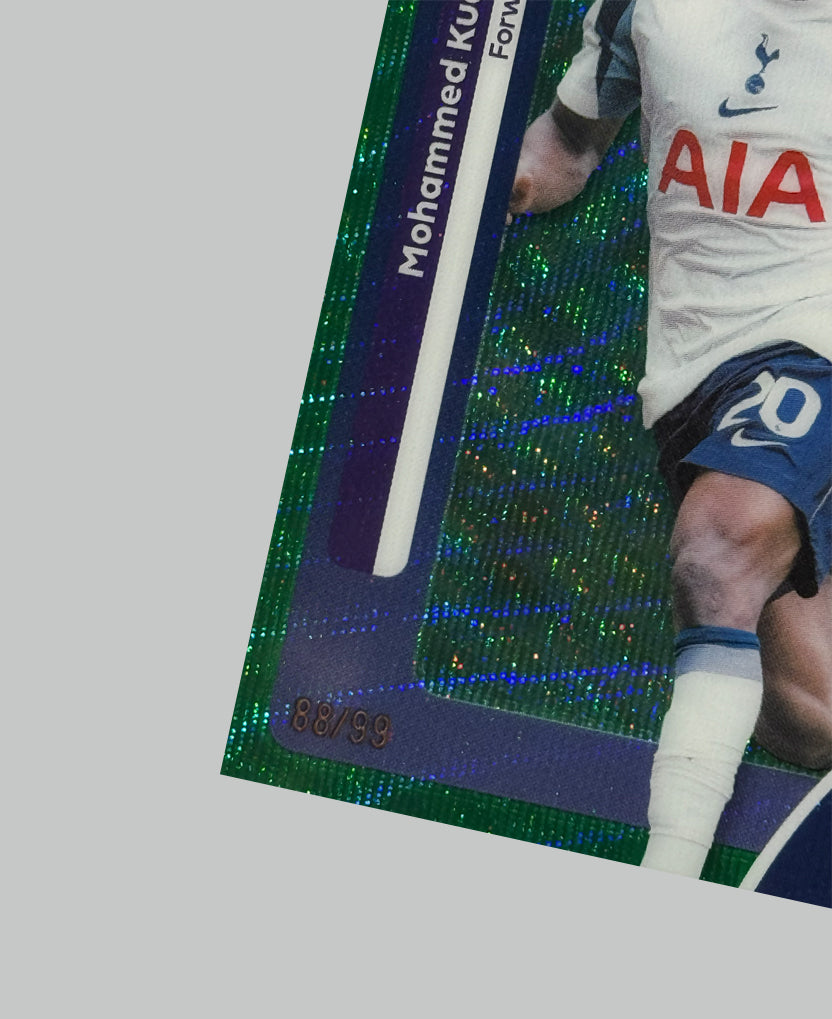 Topps Chrome Premier League 2026 Mohammed Kudus 88/99