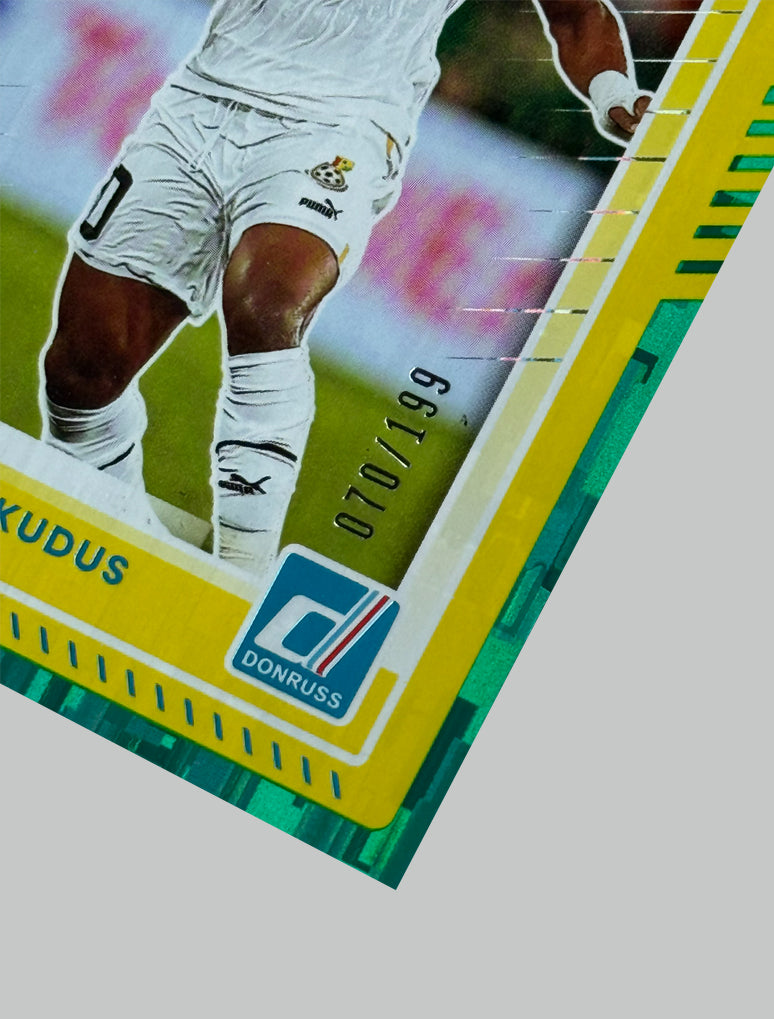 Panini Donruss Road to World Cup 2025-26 Mohammed Kudus 070/199