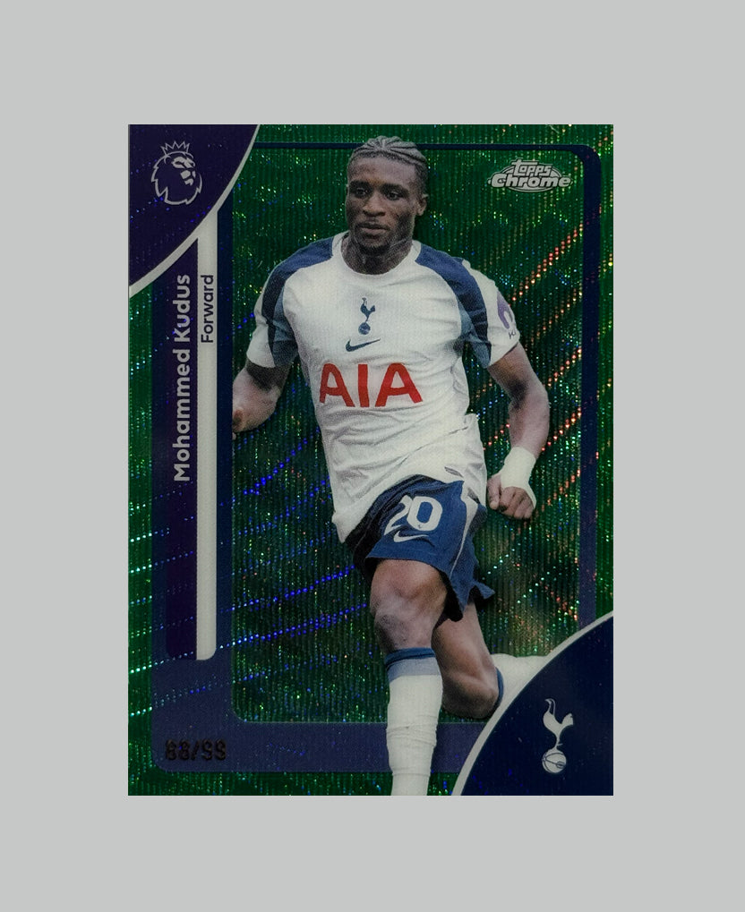 Topps Chrome Premier League 2026 Mohammed Kudus 88/99