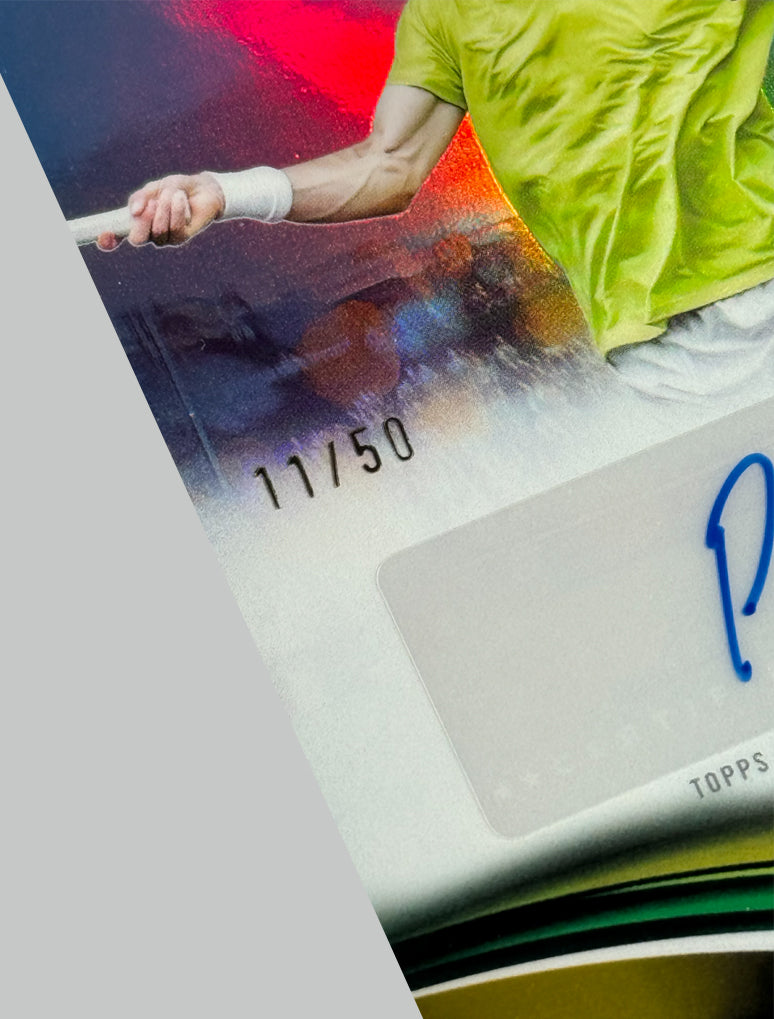 Topps Chrome Tennis 2025 Patrick Kypson 11/50 Auto