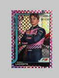 Topps Chrome F1 2025 Nicola Lacorte 001/250