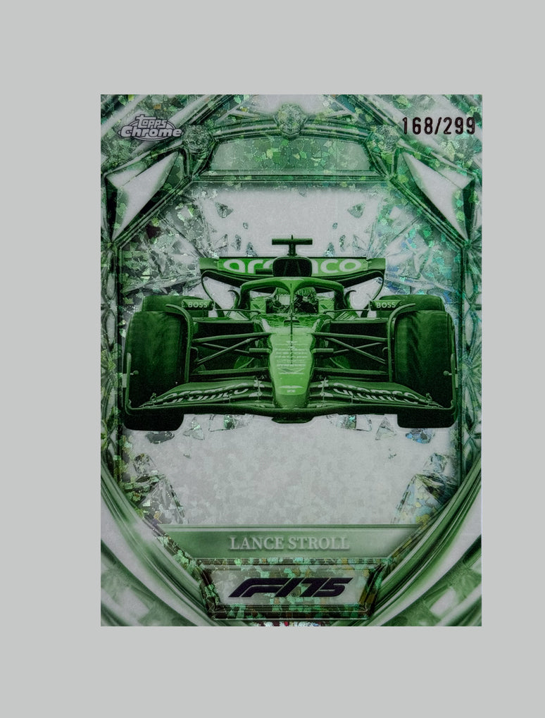 Topps Chrome F1 2025 Lance Stroll 168/299