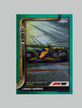 Topps Chrome F1 2025 Lando Norris DHL Fastest Lap 175/299