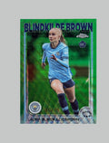 Topps Chrome WCL 2024-25 Laura Blindkilde Brown (RC) 86/99