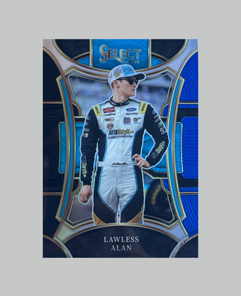 Panini Select NASCAR Lawless Alan 09/49