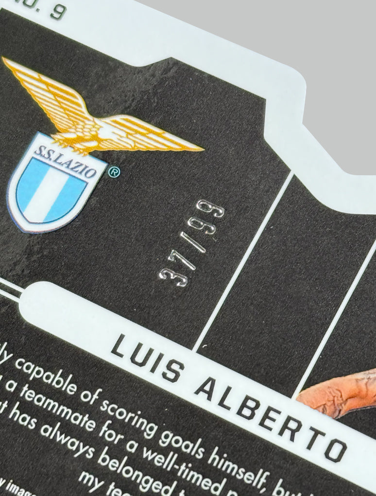Panini Obsidian 2021-22 Luis/Alberto Vitreous 37/99 Die-Cut