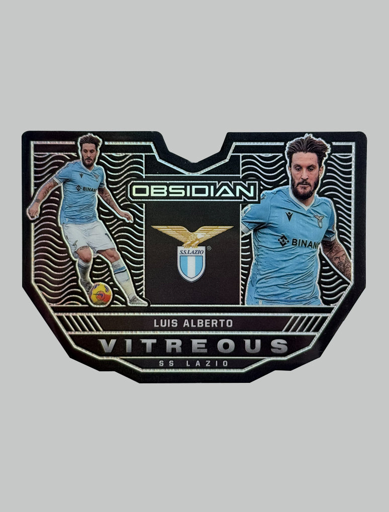 Panini Obsidian 2021-22 Luis/Alberto Vitreous 37/99 Die-Cut