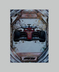 Topps Chrome F1 Charles Leclerc Diamond 75th Anniversary