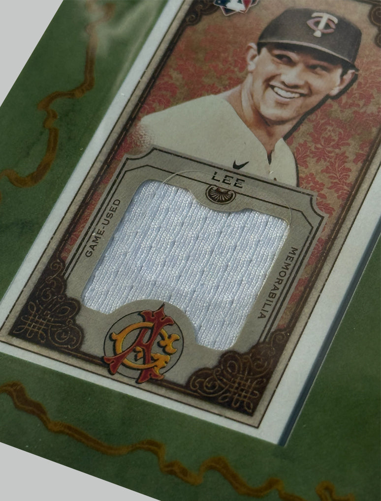 Topps Allen & Ginter Brooks Lee (RC) Relic