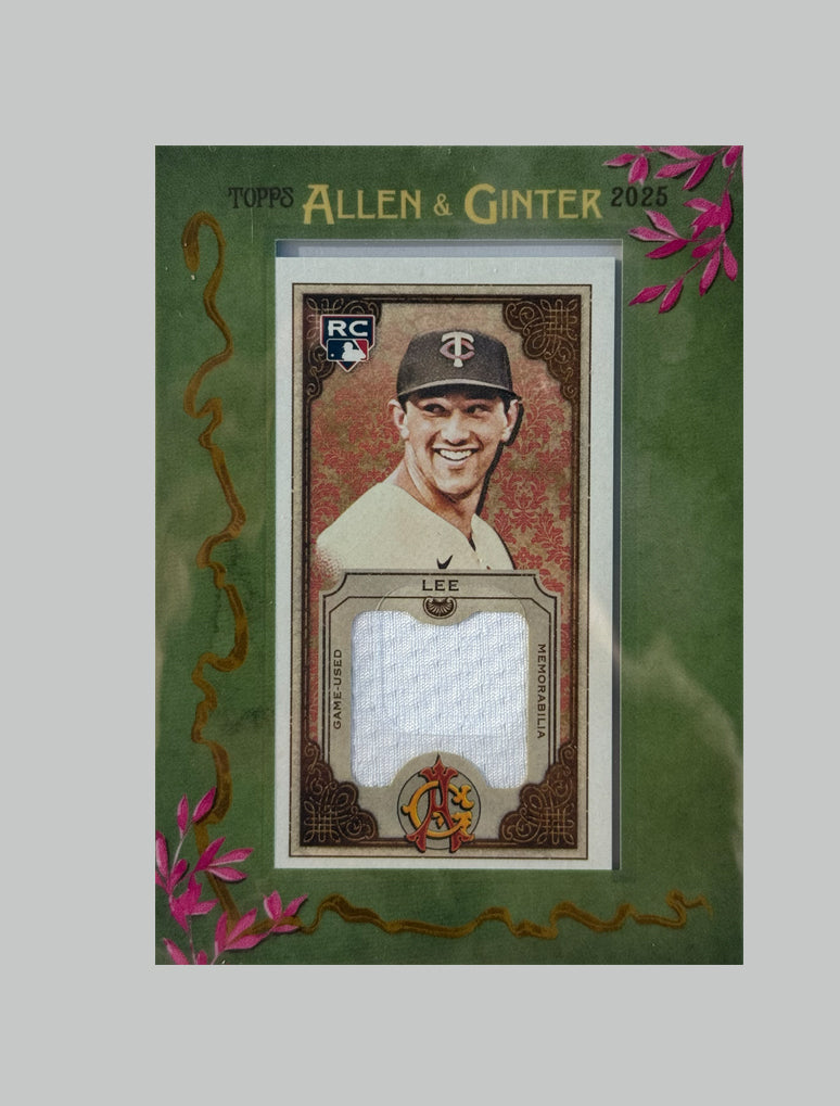 Topps Allen & Ginter Brooks Lee (RC) Relic