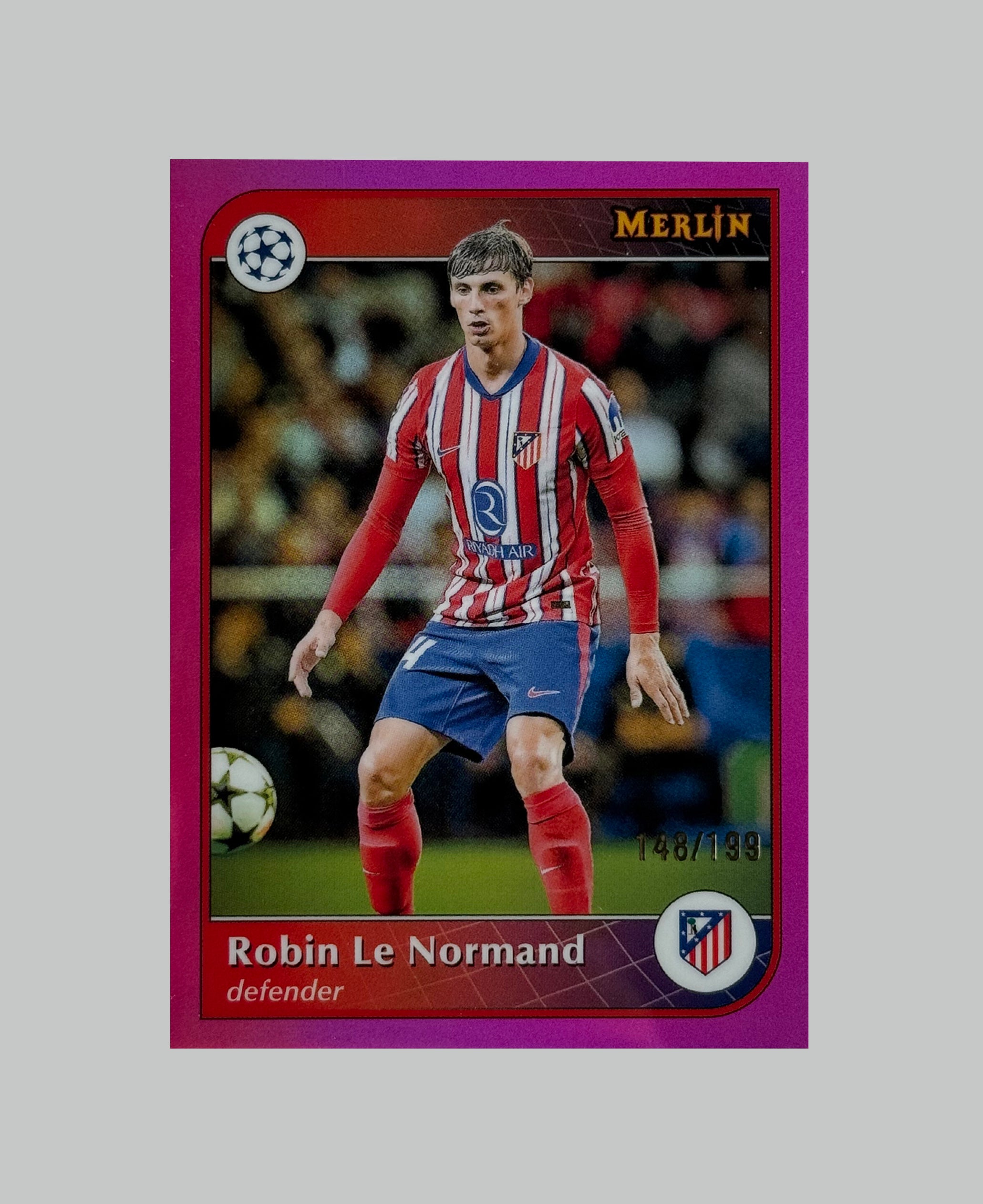 Topps Merlin 2024-25 Robin Le Normand 148/199