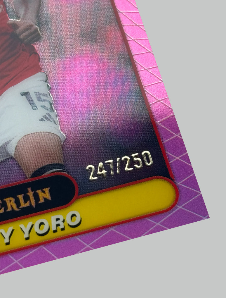Topps Merlin Premier League 2025-26 Leny Yoro 247/250
