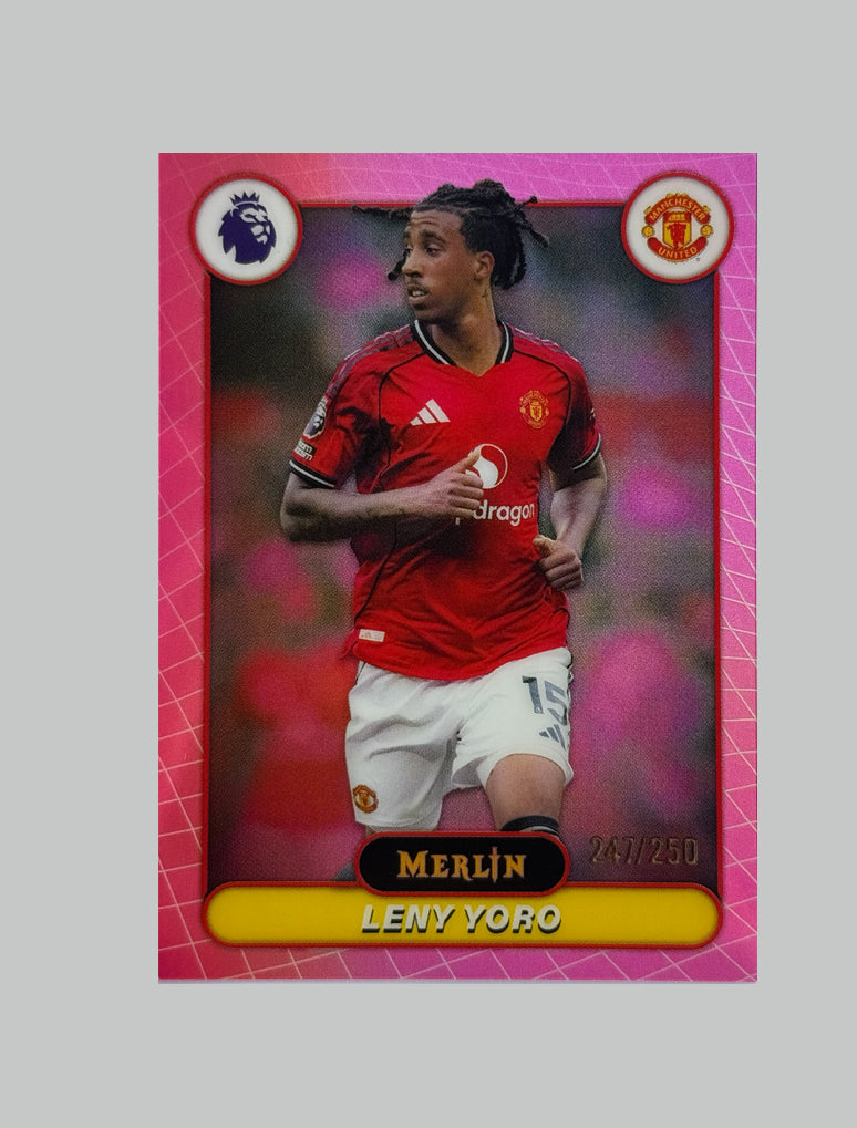 Topps Merlin Premier League 2025-26 Leny Yoro 247/250