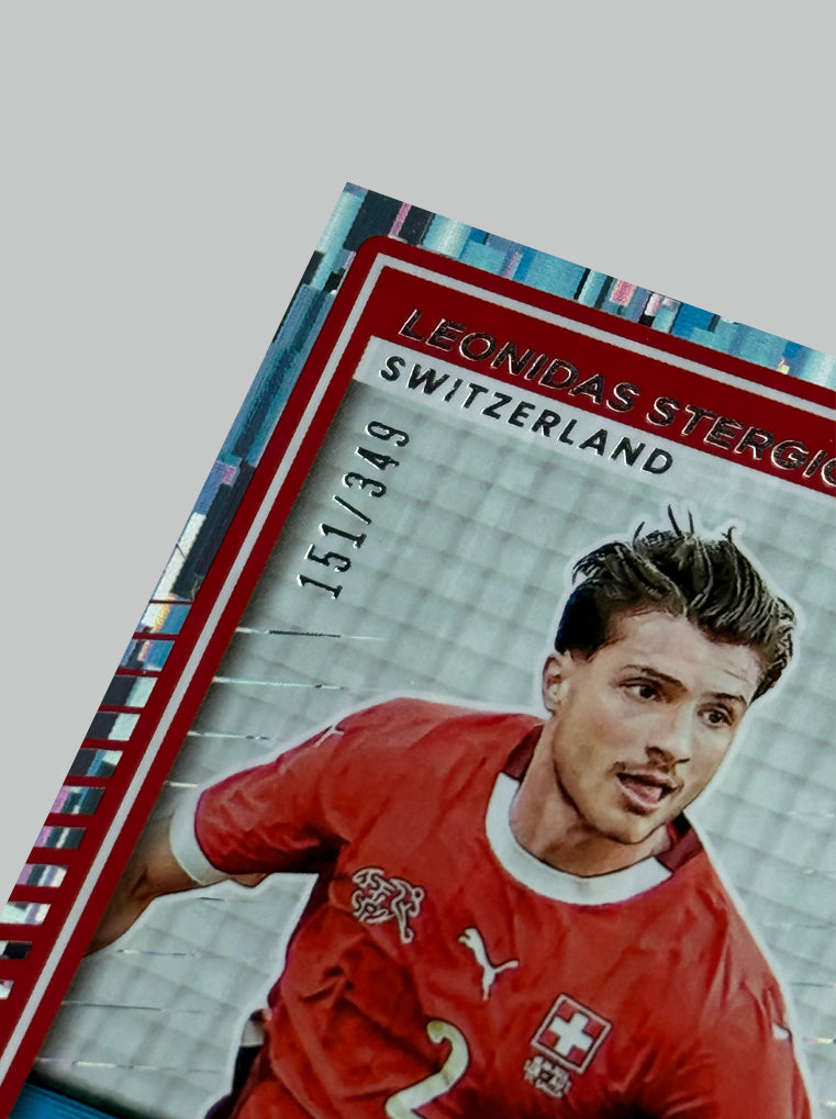 Panini Donruss Road to World Cup 2025-26 Leonidas Stergiou 151/349