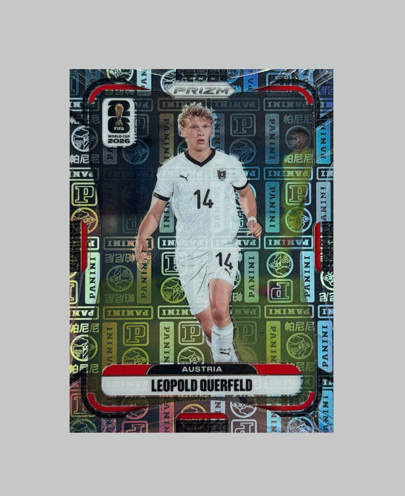Panini Prizm World Cup 2026 Leopold Querfeld 58/61