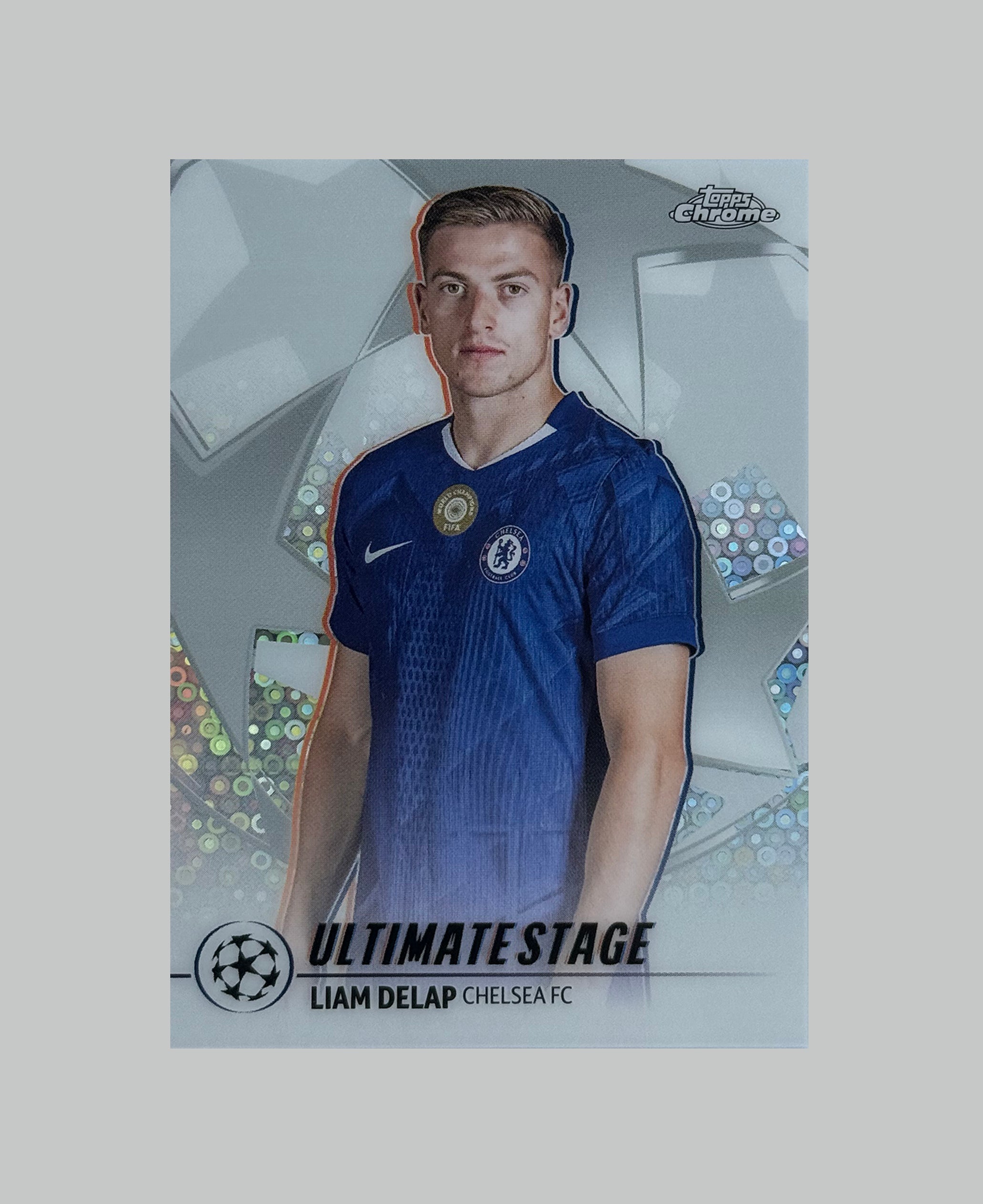 Topps UCC 2025-26 Liam Delap Ultimate Stage