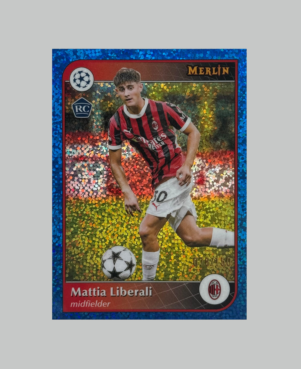 Topps Merlin 2024-25 Mattia Liberali (RC) 78/150