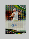 Topps Chrome Tennis 2025 Claire Liu Geometric Refractor Auto