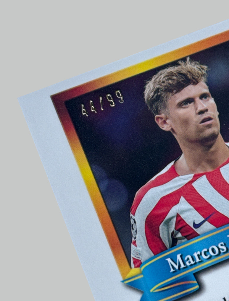 Topps Finest UCC 2022-23 Marcos Llorente 44/99