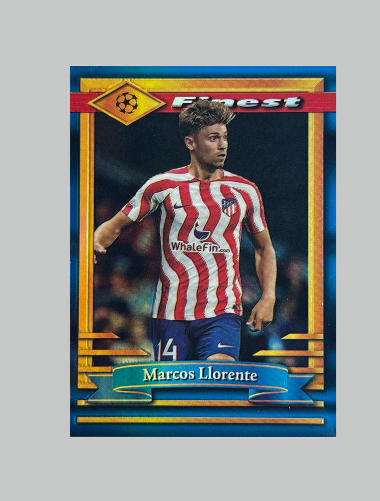 Topps Finest UCC 2022-23 Marcos Llorente 44/99