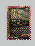 Topps Chrome F1 2025 Lando Norris DHL Fastest Lap 032/250